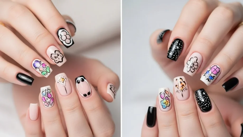 10 Vegas Girls Trip Nails That Match Every Outfit