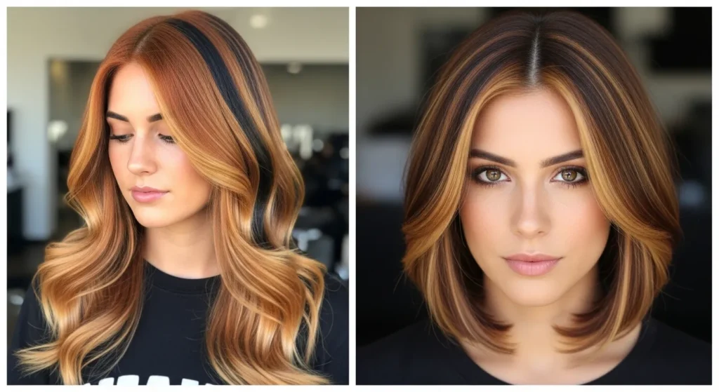 16 Calico Hair Color Ideas