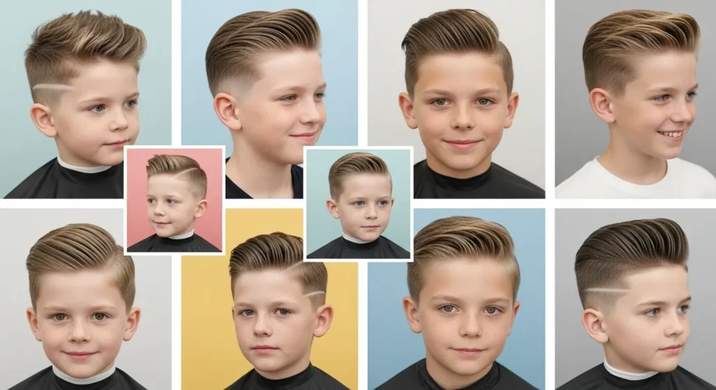 9 Trendy Boys Haircuts That Parents Love