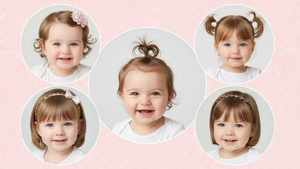 Baby Girl Hairstyles That Stay Cute All Day