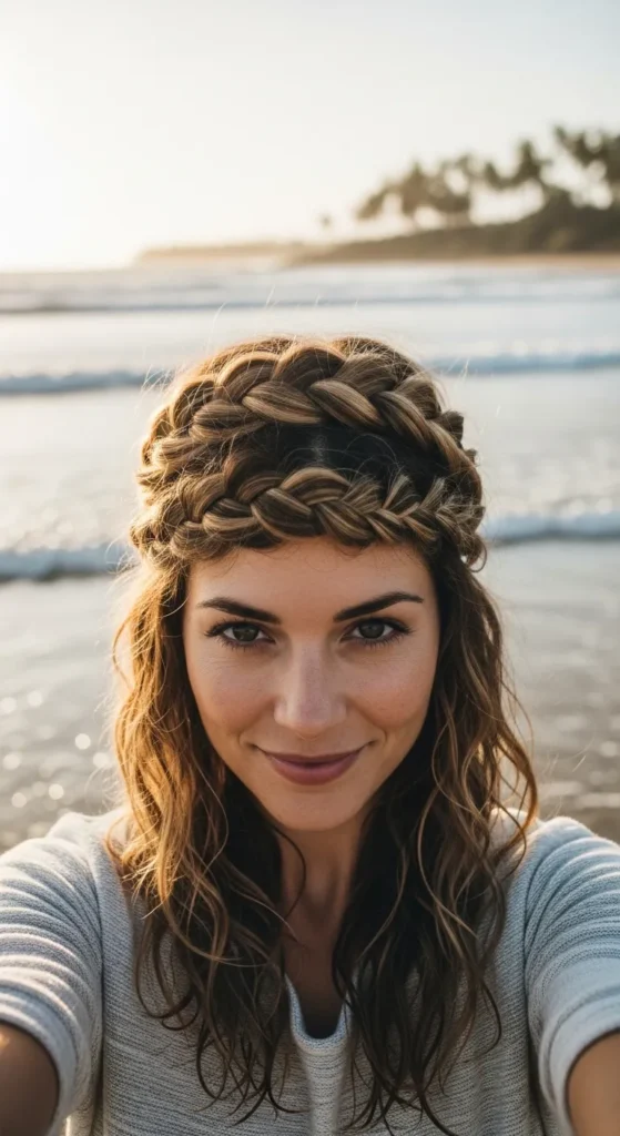 Boho Braided Crown