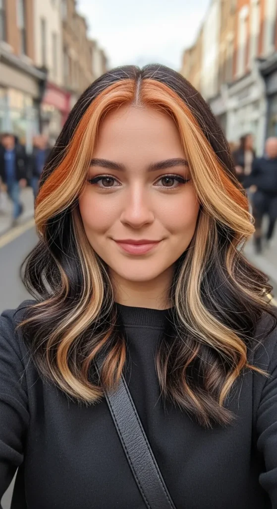 Bold Chunky Calico Highlights