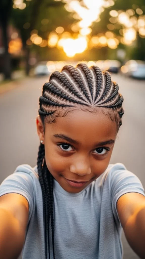 Boxer Braids (Double Dutch Braids)