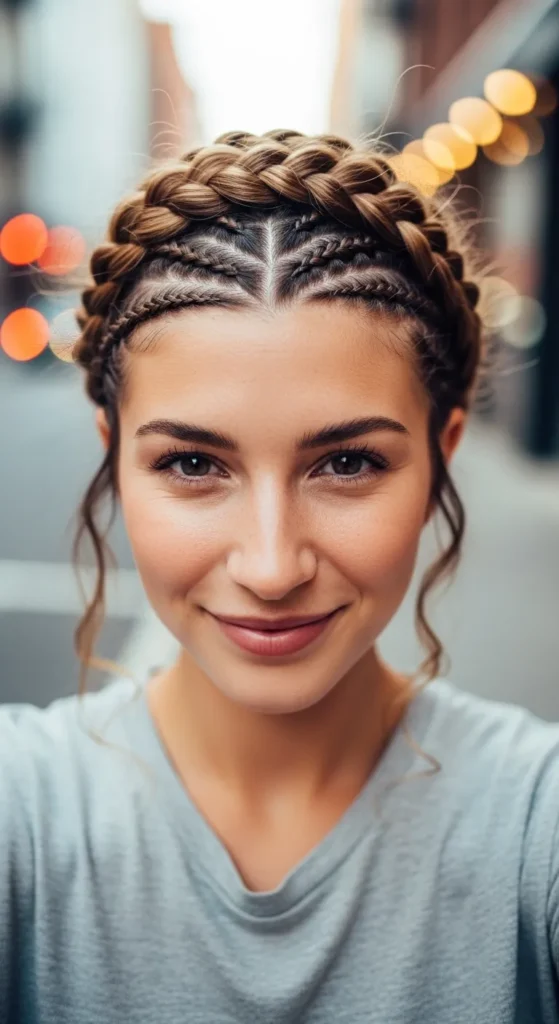 Braided Crown