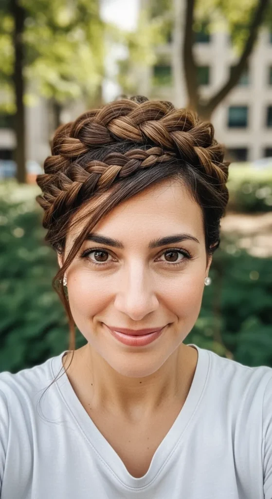 Braided Crown