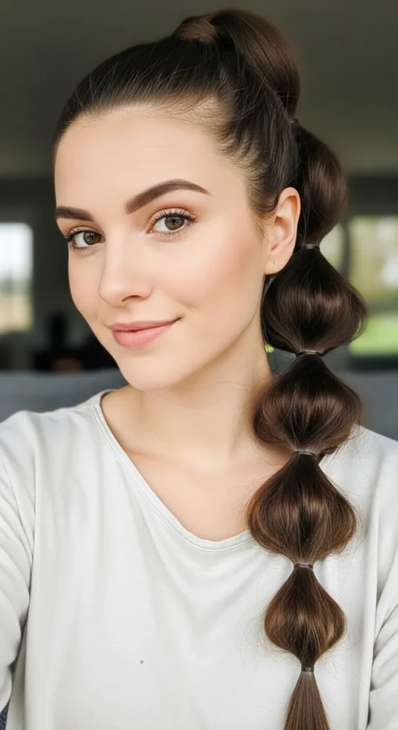 Bubble Ponytail