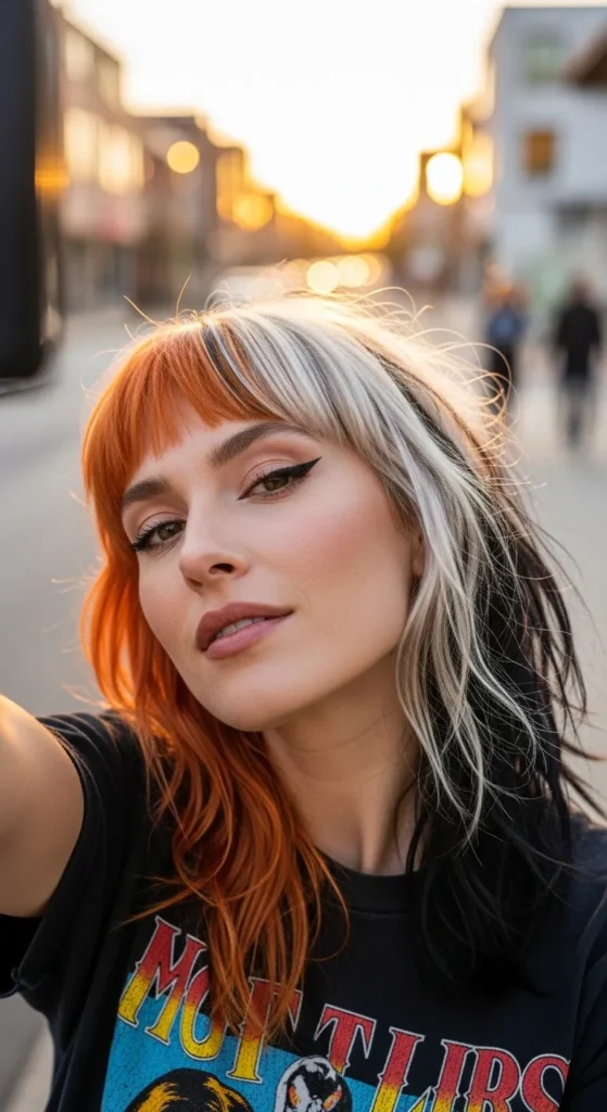 Calico Shag With Rock-Girl Energy