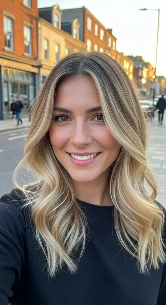 Classic Honey Blonde Balayage