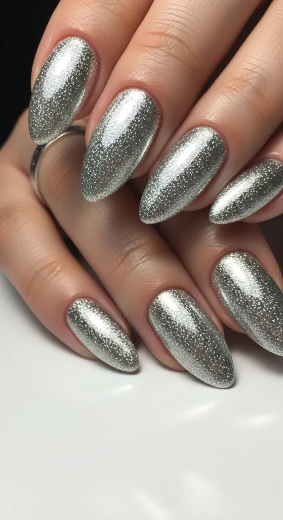 Classic Silver Glitter