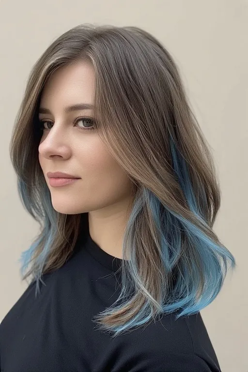 Cool Dark Brown with Blue Undertones