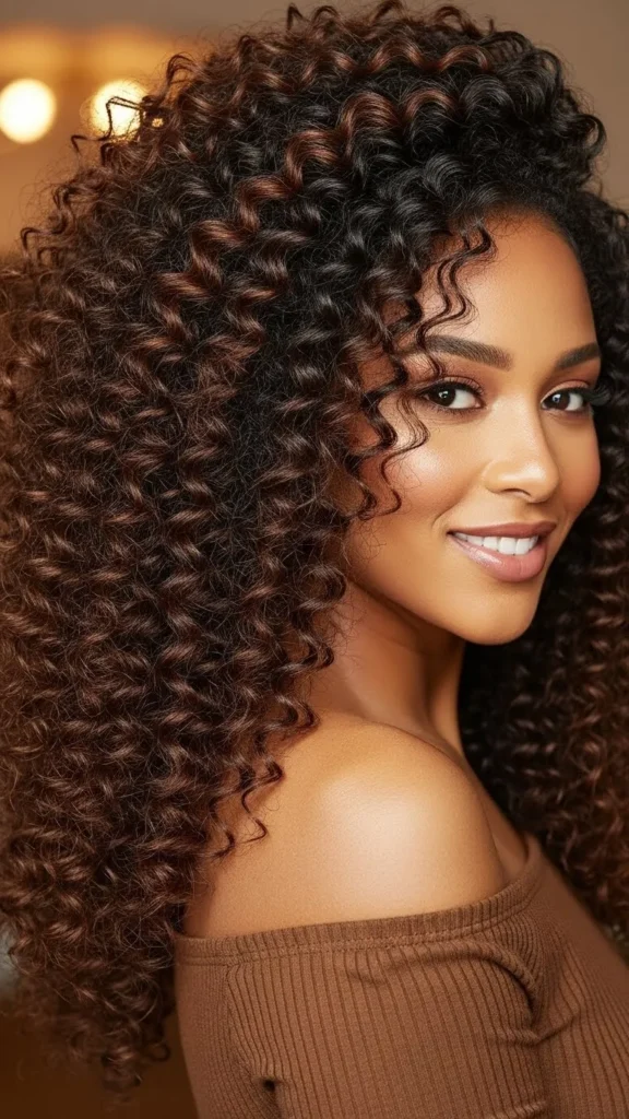 Curly or Deep Wave Volume