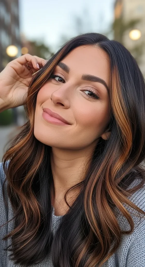 Dark Calico for Brunette Lovers