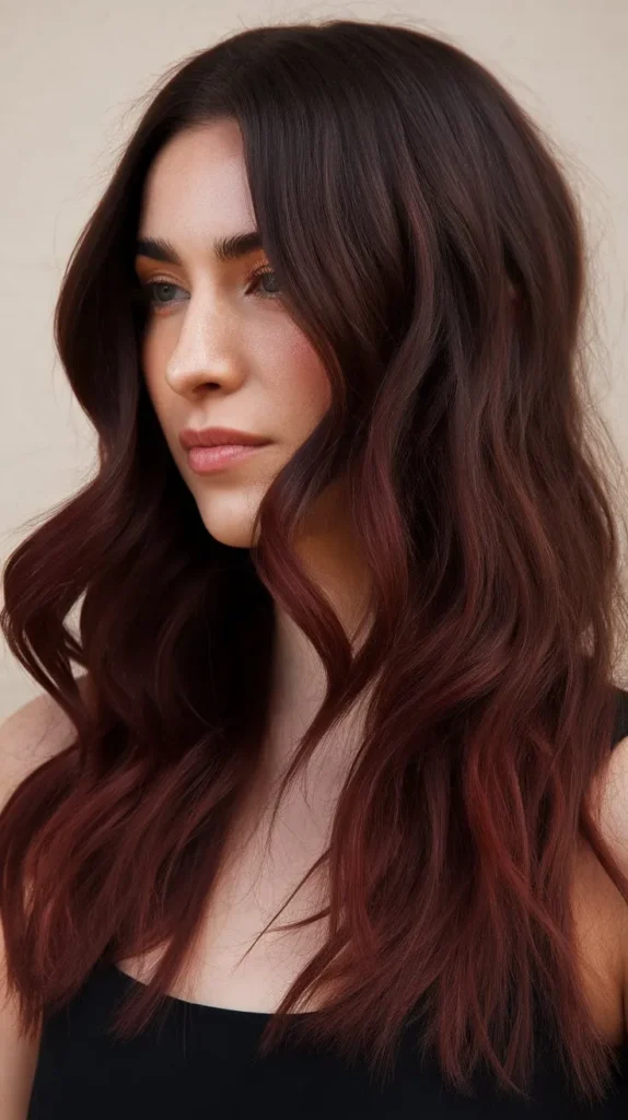 Dark Hair Color Ideas