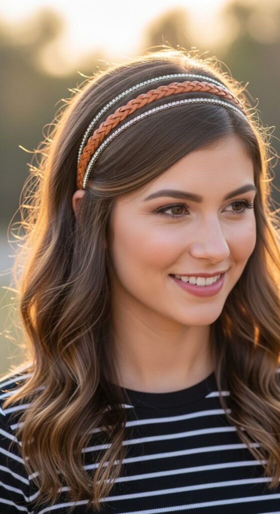 Double Headband Combo hairstyle