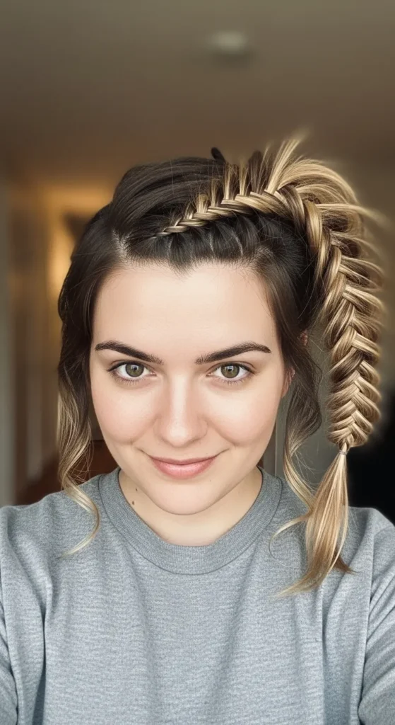 Fishtail Accent Pull-Back