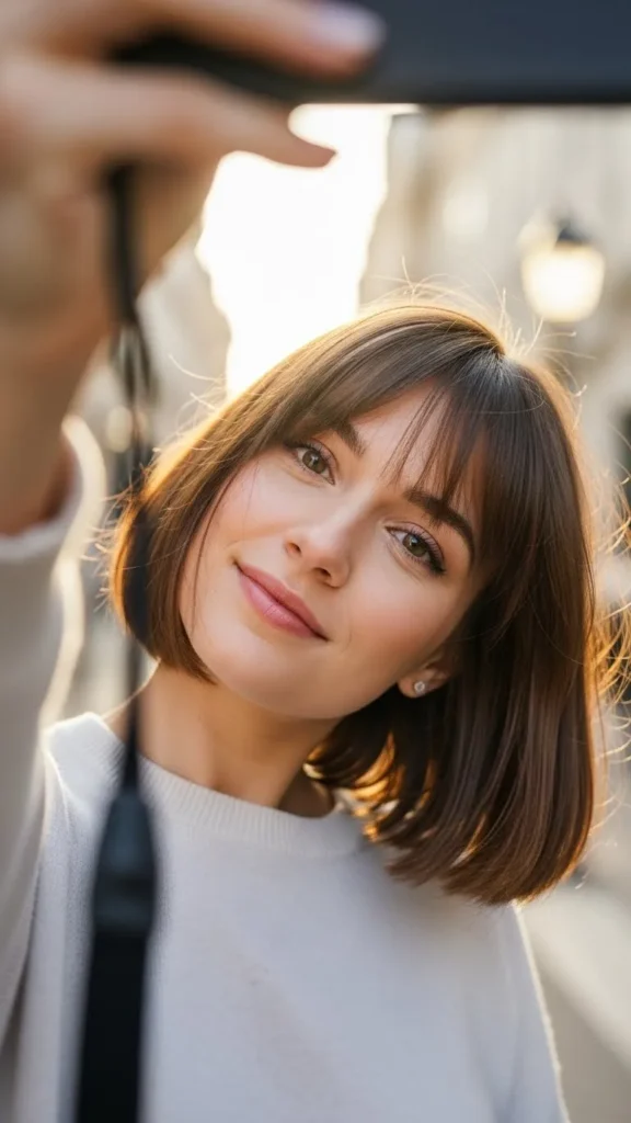 Micro French Nails over any random colored or just a white background