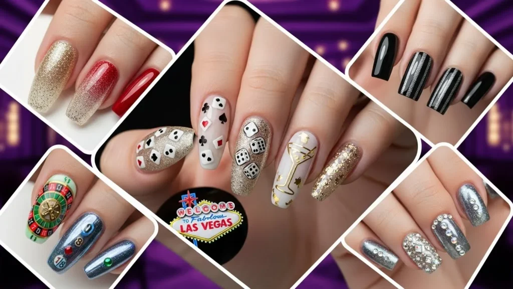 Glam Vegas Nail Ideas For A Weekend Getaway