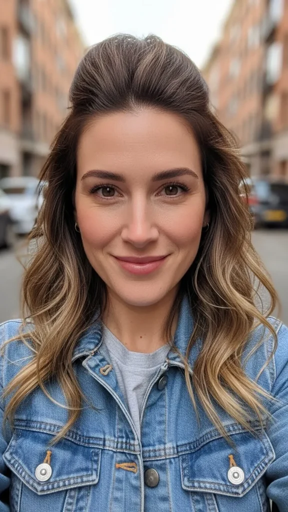 Half-Up, Crown-Lift Waves