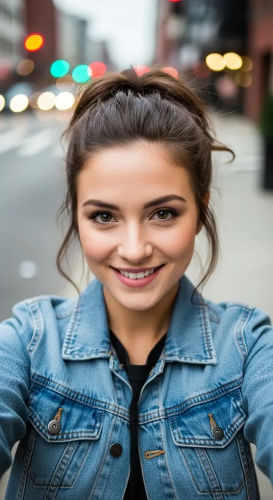 Half-Up Twisted Crown