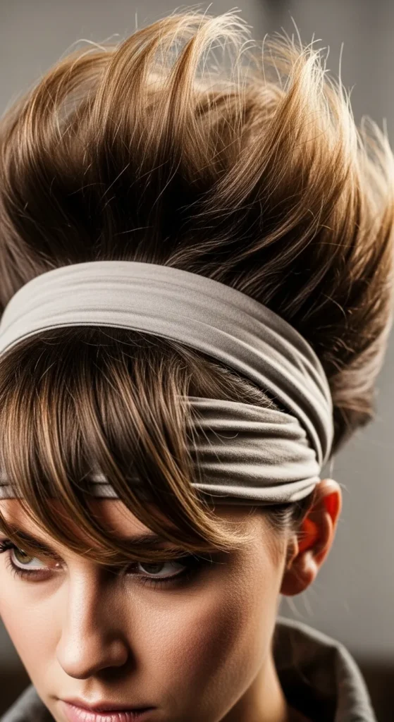 Headband Hero hairstyle