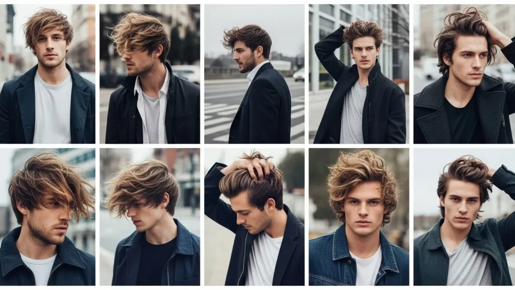 Long Layered Haircuts For Men That Add Movement