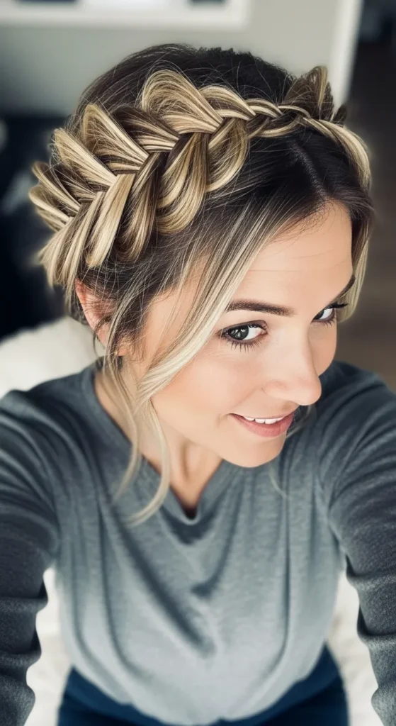 Loose Fishtail Crown