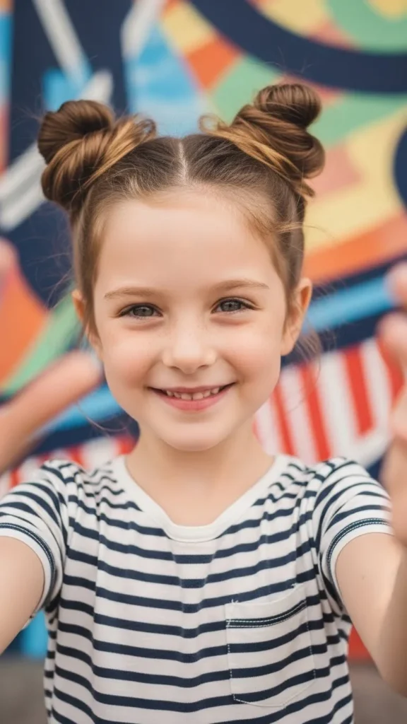 Mini Space Buns For Maximum Cute