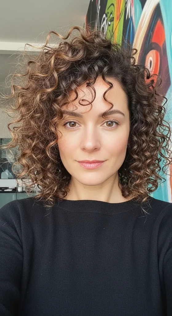 Natural Curls Styled & Defined