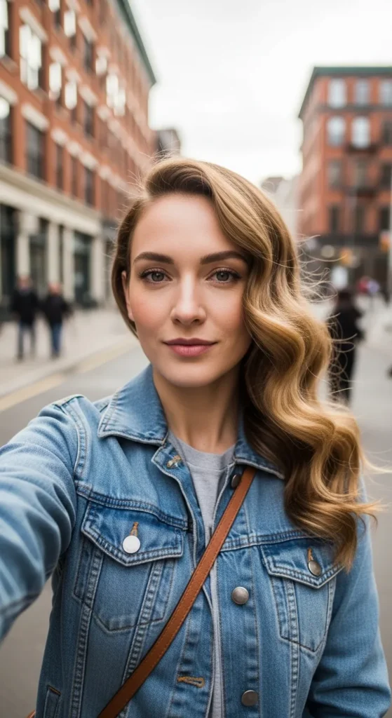 Old Hollywood Soft Waves