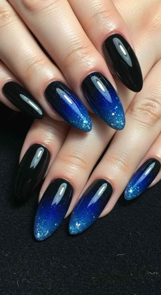 Ombré into the Abyss