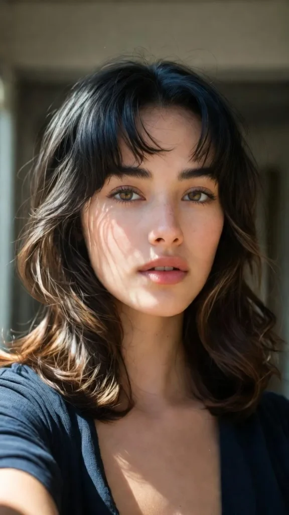 Polished Retro Flip Meets Soft Waves