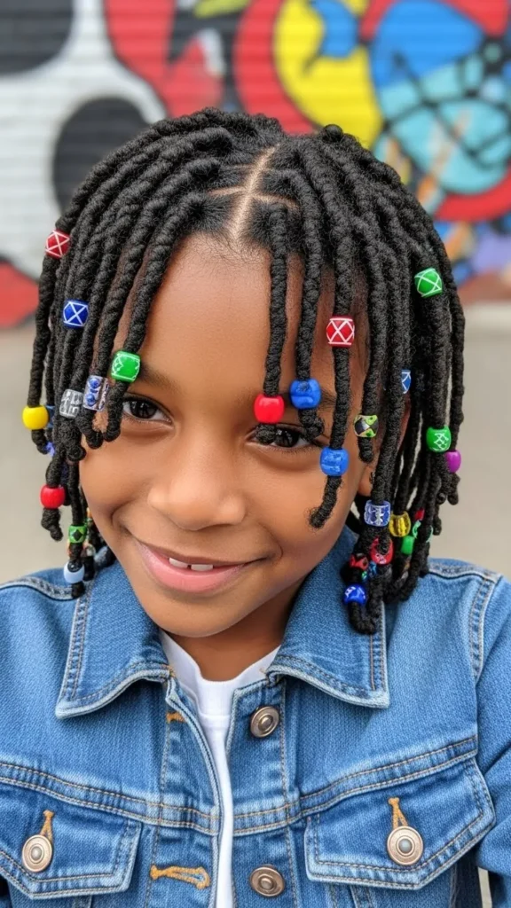 Protective Twists With Beads