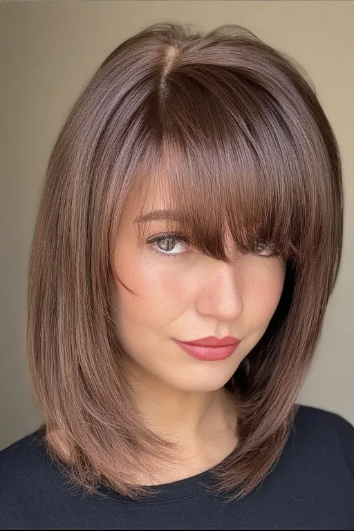 Rich Chocolate Brown with Glossy Finish