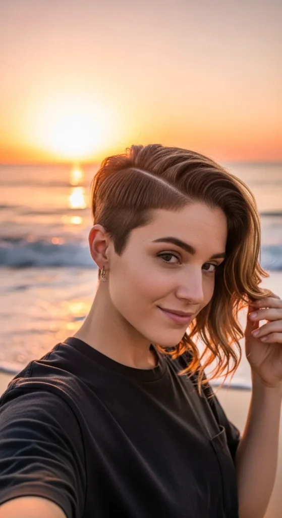 Sculpted Waves with a Deep Part