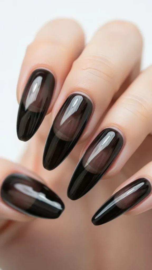 Sheer Black Jelly