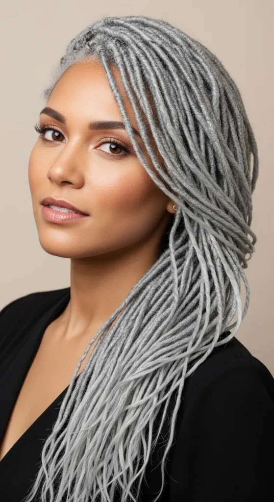 Silver Locs