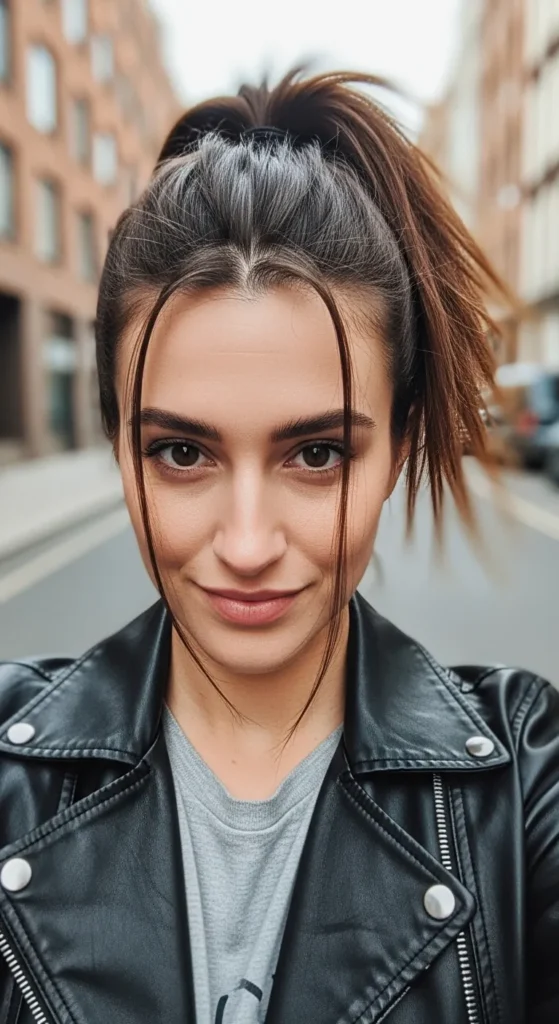 Slicked-Back Rocker Pony