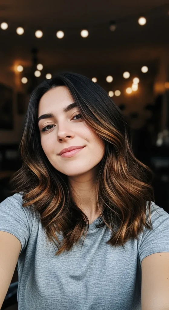 Soft Brunette Calico for Low-Key Girls