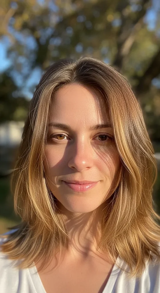 Subtle Balayage for Fine Hair