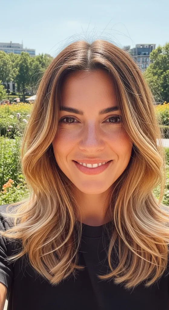 Sun-Kissed Balayage