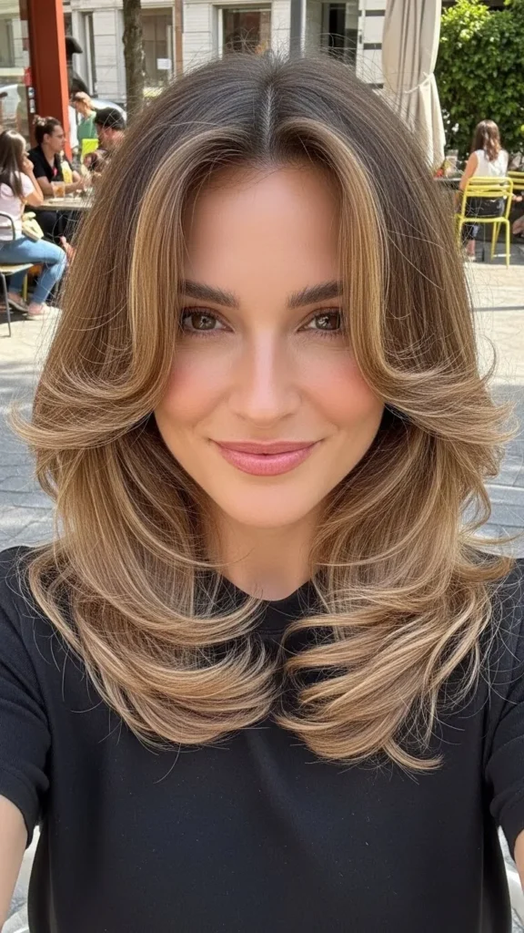 The Airy Curtain Blowout