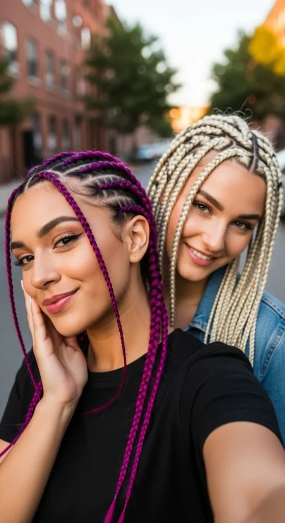 The Boxer Braid Duo