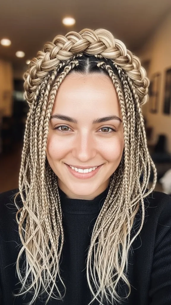 The Braided Crown That Actually Stays