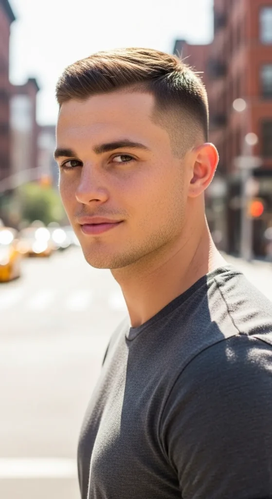 The Classic Crew Cut Glow-Up