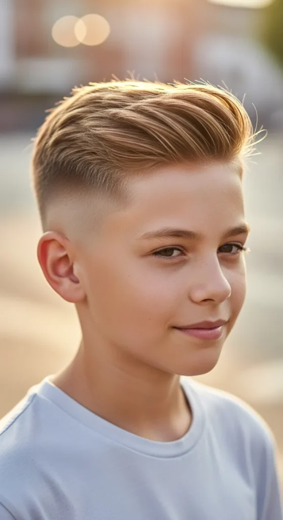 The Classic Crew Cut With a Modern Twist