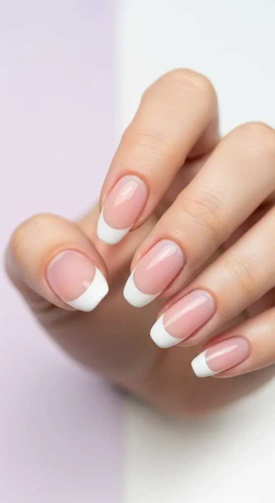 The Classic French Tip