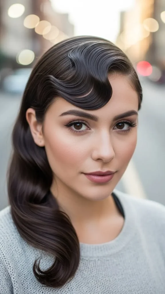 The Classic Hollywood Swoop