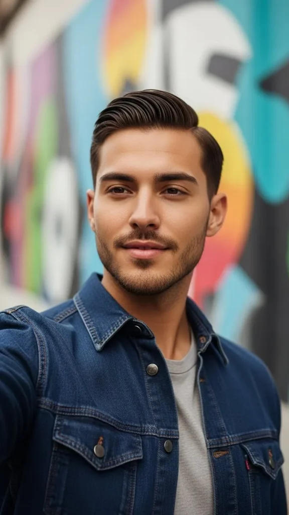 The Classic Side-Part