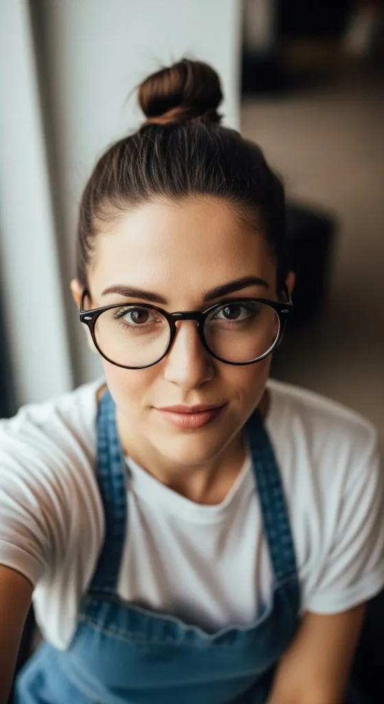 The Classic Top Knot