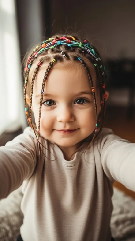 The Crisscross Elastic Headband Braid